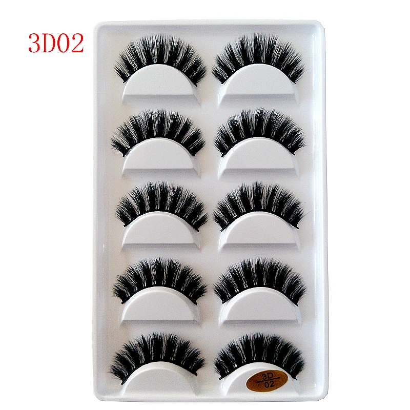 2020 new 5 pairs 6D Faux Mink EyeLashes Natural False Eyelashes Volume Soft Fake Lashes Cat Eyes Makeup Eyelash Extension
2020 new 5 pairs 6D Faux Mink EyeLashes Natural False Eyelashes Volume Soft Fake Lashes Cat Eyes Makeup Eyelash Extension
