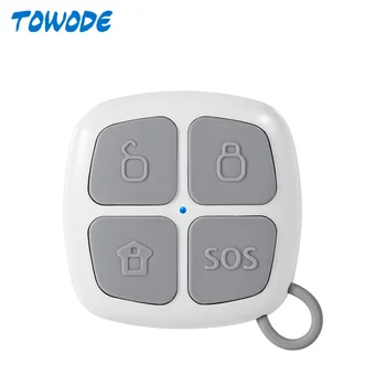 Towode 433Mhz Remote Control Alarm Key for G90E G90B Security WiFi Home Alarm System Alarm Accessories Remote