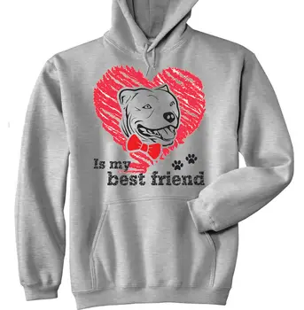 PITBULL IS MY BEST FRIEND - NEW COTTON GRAY HOODIE men long sleeve gym jogger winter summer coat
PITBULL IS MY BEST FRIEND - NEW COTTON GRAY HOODIE men long sleeve gym jogger winter summer coat