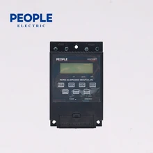 PEOPLE KG316T Intelligent Microcomputer Programmable Electronic with Timing Switch High Load 25A 220V 7 Days Weekly Controller
PEOPLE KG316T Intelligent Microcomputer Programmable Electronic with Timing Switch High Load 25A 220V 7 Days Weekly Controller