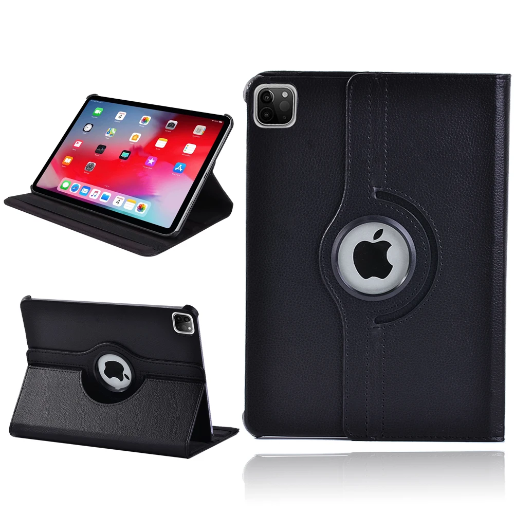 360 Rotating Smart Tablet for IPad Pro 11" 2018/2020 Drop Resistance Leather Protective Hard Shell Stand Cover
360 Rotating Smart Tablet for IPad Pro 11" 2018/2020 Drop Resistance Leather Protective Hard Shell Stand Cover
