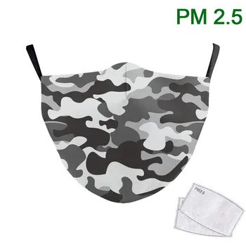 Colorful Classic Camouflage Face Mask Adult Print Fabric Reusable Mask Washable PM 2.5 Protective Filter Air Purity Mouth Muffle
Colorful Classic Camouflage Face Mask Adult Print Fabric Reusable Mask Washable PM 2.5 Protective Filter Air Purity Mouth Muffle