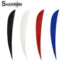 50pcs 5Inch Archery Arrow Feather Fletching Turkey Feathers Drop-Shape Vane Left Wing Bow and Arrow Shooting Hunting Accessories
50pcs 5Inch Archery Arrow Feather Fletching Turkey Feathers Drop-Shape Vane Left Wing Bow and Arrow Shooting Hunting Accessories