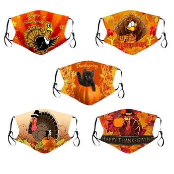 1Pcs Adult Neutral New Fashion Thanksgiving Prints Protection Face Mask Washable Earloop Breathable Mask Breathable wasbaar
1Pcs Adult Neutral New Fashion Thanksgiving Prints Protection Face Mask Washable Earloop Breathable Mask Breathable wasbaar