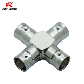50pcs "X" BNC Connector, BNC 4 Channel Female Connector
50pcs "X" BNC Connector, BNC 4 Channel Female Connector