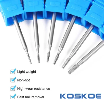 KOSKOE Tungsteel Nail Drill Bits Milling Cutter Machine Gel Polish Grinding Electric Nail File Pedicure Nail Art Tools
KOSKOE Tungsteel Nail Drill Bits Milling Cutter Machine Gel Polish Grinding Electric Nail File Pedicure Nail Art Tools