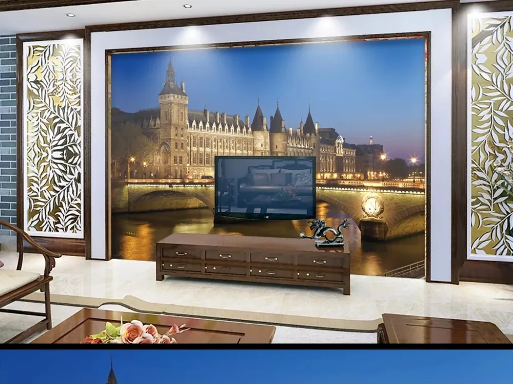 3DCustom large mural wallpaper Stylish modern creative space expands city night scene 05 living room TV wall decor 5D embossed
3DCustom large mural wallpaper Stylish modern creative space expands city night scene 05 living room TV wall decor 5D embossed