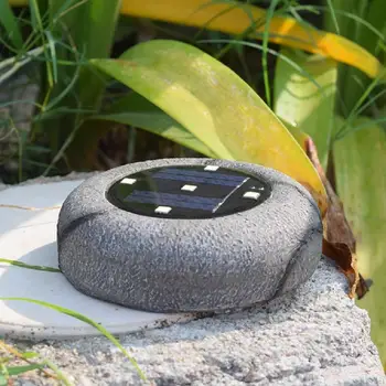 LED Solar Light Underground Lamp Outdoor Path Way Garden Decking Light Landscape Lights Artificial stone LED Solar lamp dropship
LED Solar Light Underground Lamp Outdoor Path Way Garden Decking Light Landscape Lights Artificial stone LED Solar lamp dropship