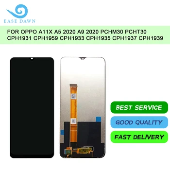 For OPPO A11X A5 2020 A9 2020 PCHM30 PCHT30 CPH1931 LCD IPS Display Screen Touch Digitizer Assembly For Oppo Display Original
For OPPO A11X A5 2020 A9 2020 PCHM30 PCHT30 CPH1931 LCD IPS Display Screen Touch Digitizer Assembly For Oppo Display Original
