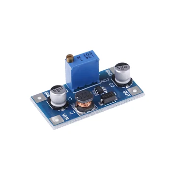 High Quality Smart Electronics DC-DC SX1308 Step-UP Adjustable Power Module Step Up Boost Converter 2-24V to 2-28V 2A
High Quality Smart Electronics DC-DC SX1308 Step-UP Adjustable Power Module Step Up Boost Converter 2-24V to 2-28V 2A