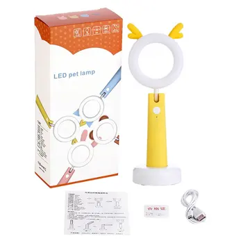 ICOCO Creative Cartoon LED Light Mini USB Charging Desk Lamp Eye Protection Students Reading Light Bedroom Bedside Night Lamp
ICOCO Creative Cartoon LED Light Mini USB Charging Desk Lamp Eye Protection Students Reading Light Bedroom Bedside Night Lamp