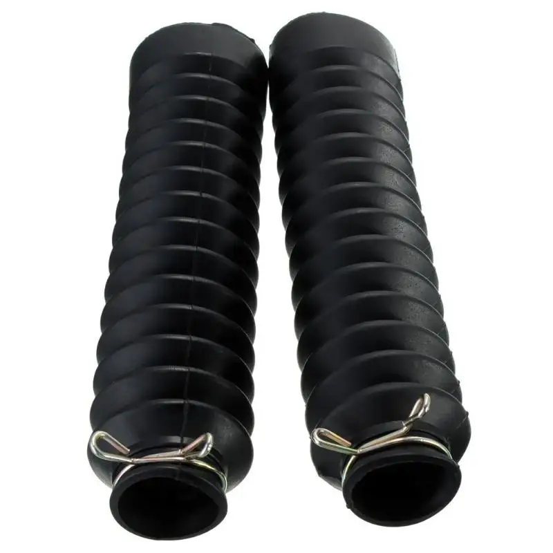 2Pcs/set Universal Motorcycle Front Fork Protector Cover Dust Gaiters Boots Shock Absorber Dust Jacket Guard Moto Accessories
2Pcs/set Universal Motorcycle Front Fork Protector Cover Dust Gaiters Boots Shock Absorber Dust Jacket Guard Moto Accessories