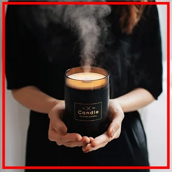 Best Present High Quality Candle Look Large Capacity Digital Ultrasonic Aroma Cool Mist Led Display Air Ultrasonic Humidifier
Best Present High Quality Candle Look Large Capacity Digital Ultrasonic Aroma Cool Mist Led Display Air Ultrasonic Humidifier