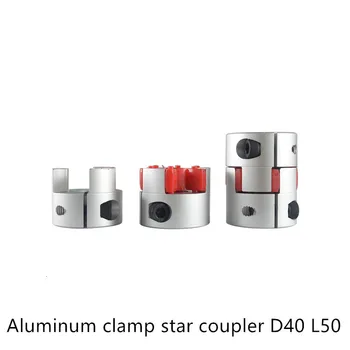 GKTOOLS XB Aluminium Plum Shaft Coupling D40 L50 Motor Connector Flexible Coupler 8/9/10/12/14/15/16/19/20/22mm
GKTOOLS XB Aluminium Plum Shaft Coupling D40 L50 Motor Connector Flexible Coupler 8/9/10/12/14/15/16/19/20/22mm