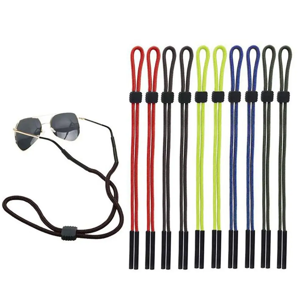 Sunglasses Adjustable Neck Strap Cord Eyeglass Lanyard String Holder Sports Glasses Hanging Rope Chain
Sunglasses Adjustable Neck Strap Cord Eyeglass Lanyard String Holder Sports Glasses Hanging Rope Chain