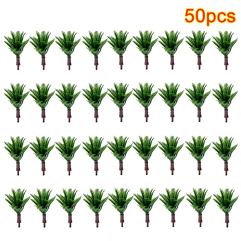 50Pcs 4.2/ 5.2/6.2cm Coconut Tree Model Short Palmae Phoenix Hanceana Coconut Palm Toy For DIY Train Sand Table Building Decor
50Pcs 4.2/ 5.2/6.2cm Coconut Tree Model Short Palmae Phoenix Hanceana Coconut Palm Toy For DIY Train Sand Table Building Decor