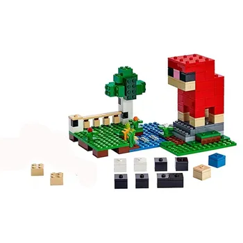 New Assembled Bricks The Wool Farm Compatible Lepining my world 21153 Building Blocks Toys for Children Christmas Gift
New Assembled Bricks The Wool Farm Compatible Lepining my world 21153 Building Blocks Toys for Children Christmas Gift
