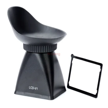 v1 3" LCD Viewfinder extender 2.8X eyecup hood For Canon 500D 5DII 5d2 7d nikon d3 d700 d800 d7000 camera
v1 3" LCD Viewfinder extender 2.8X eyecup hood For Canon 500D 5DII 5d2 7d nikon d3 d700 d800 d7000 camera