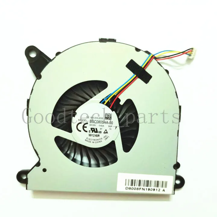 BSC0805HA-00 DC05V 0.60A For Intel NUC NUC8i7BEH cooling Fan radiation Cooler fan 
BSC0805HA-00 DC05V 0.60A For Intel NUC NUC8i7BEH cooling Fan radiation Cooler fan