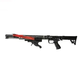 Neptune 17 Rifle Slingshot Hunting Catapult Powerful Stainless Slingshot For Hunting and Shooting Semi-automatic use Arrows&40BB
Neptune 17 Rifle Slingshot Hunting Catapult Powerful Stainless Slingshot For Hunting and Shooting Semi-automatic use Arrows&40BB