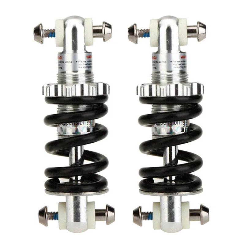 Bicycle rear spring shock absorber Mountain bike shock absorber Compressor Bicycle soft tail folding car spring shock absorber
Bicycle rear spring shock absorber Mountain bike shock absorber Compressor Bicycle soft tail folding car spring shock absorber