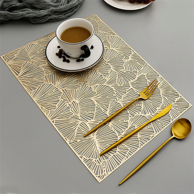 PVC Hollow Nordic Style Non-slip Kitchen Placemat Coaster Resistant Insulation Pad Dish Coffee Cup Table Mat Home Decor 51034
PVC Hollow Nordic Style Non-slip Kitchen Placemat Coaster Resistant Insulation Pad Dish Coffee Cup Table Mat Home Decor 51034