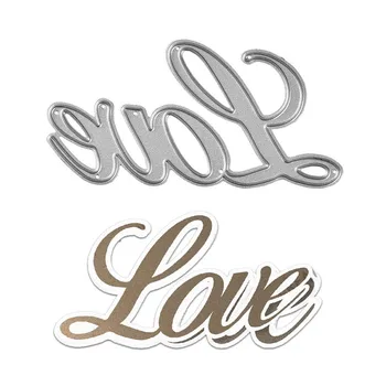 Kokorosa Letter Love Metal Cutting Dies for Card Making Scrapbooking Dies Embossing Cuts Stencil Craft New 2019 Word Dies
Kokorosa Letter Love Metal Cutting Dies for Card Making Scrapbooking Dies Embossing Cuts Stencil Craft New 2019 Word Dies