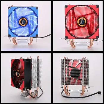 CPU Fan Cooling System 9cm CPU Cooler Pure Copper Double Heat Pipe CPU Radiator Brass Tower
CPU Fan Cooling System 9cm CPU Cooler Pure Copper Double Heat Pipe CPU Radiator Brass Tower