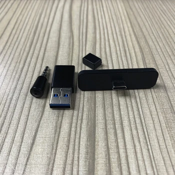 Wireless Bluetooth Adapter USB Transmitter Voice Frequency Headset Receiver with 3.5mm microphone plug for Nintend Switch PS4 PC
Wireless Bluetooth Adapter USB Transmitter Voice Frequency Headset Receiver with 3.5mm microphone plug for Nintend Switch PS4 PC