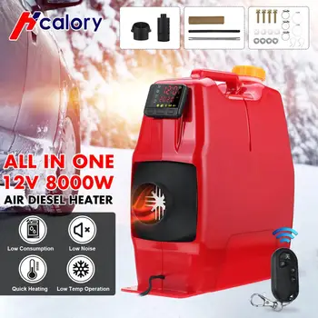 All in One Unit 8KW 24V Car Heating Tool Diesel Air Heater Single Hole LCD Monitor Parking Warmer For Car Truck Bus Boat RV
All in One Unit 8KW 24V Car Heating Tool Diesel Air Heater Single Hole LCD Monitor Parking Warmer For Car Truck Bus Boat RV