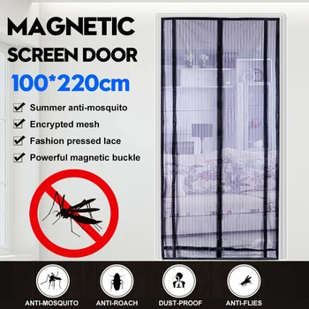 Anti Mosquito Net living Room Magnetic Mesh Door Mosquito Net Curtain Insect Net Door Automatic Closing Kitchen Door Curtains
Anti Mosquito Net living Room Magnetic Mesh Door Mosquito Net Curtain Insect Net Door Automatic Closing Kitchen Door Curtains
