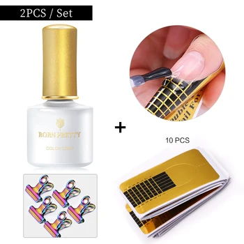 BORN PRETTY Poly Extension Nail Gel Set Nail White Clear Acrylic Quick Builder UV Gel Polish Soak Off LED Gel Varnish Nail Kit
BORN PRETTY Poly Extension Nail Gel Set Nail White Clear Acrylic Quick Builder UV Gel Polish Soak Off LED Gel Varnish Nail Kit