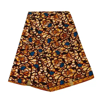 Polyester Ankara Real Wax Fabric For Women Dress 6Yards Sewing Print Batik Cloth Fabric African Nigerian Real Wax Fabric
Polyester Ankara Real Wax Fabric For Women Dress 6Yards Sewing Print Batik Cloth Fabric African Nigerian Real Wax Fabric