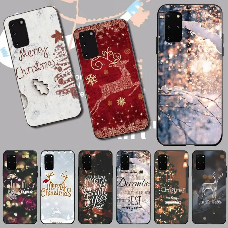 Merry Christmas New Year letter Phone Case For Samsung Galaxy S5 S6 S7 S8 S9 S10 S10e S20 edge plus lite
Merry Christmas New Year letter Phone Case For Samsung Galaxy S5 S6 S7 S8 S9 S10 S10e S20 edge plus lite