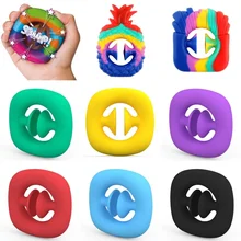 Anti Stress Fidget Toy Finger Hand Grip Simple Dimple Stress Reliever Adult Child Brinquedos Toy Decompression Dropshipping Gift
Anti Stress Fidget Toy Finger Hand Grip Simple Dimple Stress Reliever Adult Child Brinquedos Toy Decompression Dropshipping Gift