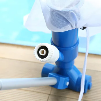 1 Set Pool Vacuum Jet Cleaning Tool Pool Dredger Pond Dredge Leaves Rake Net Pool Cleaning Tool Filter Mesh (Blue)
1 Set Pool Vacuum Jet Cleaning Tool Pool Dredger Pond Dredge Leaves Rake Net Pool Cleaning Tool Filter Mesh (Blue)