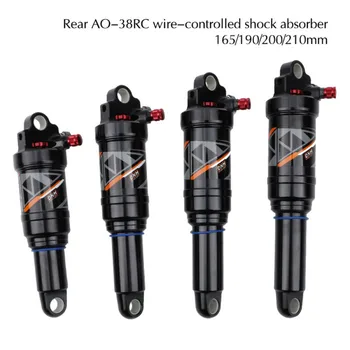 AO-38RC Mountain Bike Air Rear Shock Absorber 165/190/200/210 mm MTB Mountain Coils for Bicycle Rear Shock Absorber
AO-38RC Mountain Bike Air Rear Shock Absorber 165/190/200/210 mm MTB Mountain Coils for Bicycle Rear Shock Absorber