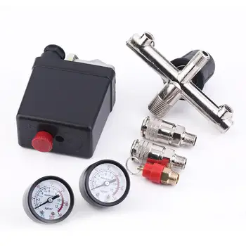 Air Compressor Parts Bama Bracket Regulator / Wind / Air Compressor Bracket with Gauge Pressure Switch Valve Safety Valve
Air Compressor Parts Bama Bracket Regulator / Wind / Air Compressor Bracket with Gauge Pressure Switch Valve Safety Valve