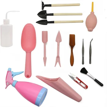 15 Pieces Succulent Transplanting Mini Garden Hand Tool Set for Indoor Gardening Plant Care
15 Pieces Succulent Transplanting Mini Garden Hand Tool Set for Indoor Gardening Plant Care