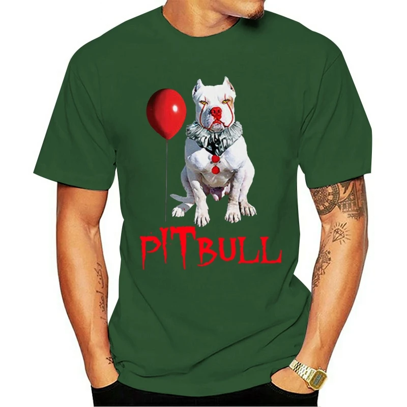 2020 Fashion T Shirts Halloween Stephen King It Pitbull Black Unisex , Gift For Menwomen Short Sleeve O-neck 100% cotton
2020 Fashion T Shirts Halloween Stephen King It Pitbull Black Unisex , Gift For Menwomen Short Sleeve O-neck 100% cotton