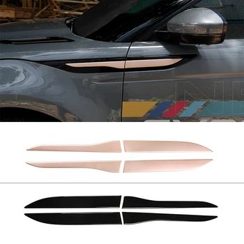 Auto Ornament Exterior Side Fender Frame Cover Sticker ABS Glossy Black Rose Gold For Land Rover Evoque L551 2020 Car Accessory
Auto Ornament Exterior Side Fender Frame Cover Sticker ABS Glossy Black Rose Gold For Land Rover Evoque L551 2020 Car Accessory