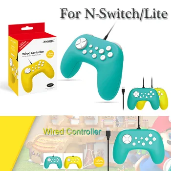 Brand new Wired Gamepad Game Controller Set For N-Switch/Lite Main Engine Console Host Handle high quality#G1
Brand new Wired Gamepad Game Controller Set For N-Switch/Lite Main Engine Console Host Handle high quality#G1