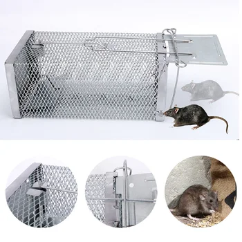 Reusable Rat Trap Heavy Duty Mouse Pest Animal Mice Hamster Cage Control Bait Rodent Repeller Catch MouseHamster Mouse Trap 2020
Reusable Rat Trap Heavy Duty Mouse Pest Animal Mice Hamster Cage Control Bait Rodent Repeller Catch MouseHamster Mouse Trap 2020