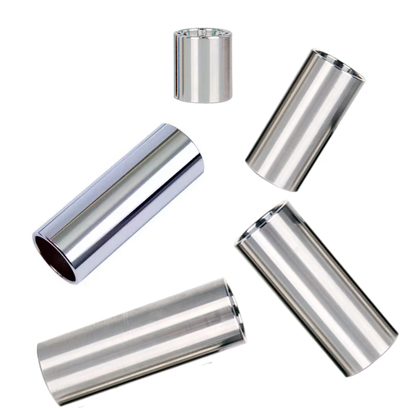 1 piece Steel Guitar Slide Length 28 51 60 70 mm Stainless Slider Deslizante Guitarra Smooth Edge
1 piece Steel Guitar Slide Length 28 51 60 70 mm Stainless Slider Deslizante Guitarra Smooth Edge