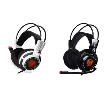 SOMIC G941 Gaming Headset for PS4, PC and Laptop, 7.1 Virtual Surround Sound USB Lightweight over Ear Headphone with Mic,Volume
SOMIC G941 Gaming Headset for PS4, PC and Laptop, 7.1 Virtual Surround Sound USB Lightweight over Ear Headphone with Mic,Volume