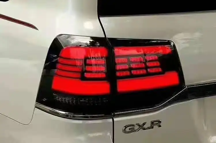 RQXR Led tail light brake lamp driving lights turn signal assembly for Toyota land cruiser 2016-on
RQXR Led tail light brake lamp driving lights turn signal assembly for Toyota land cruiser 2016-on