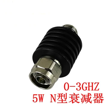 5W N-type Coaxial Fixed RF Attenuator, Male to Female, Frequency DC-3GHz 4GHZ, 1-40dB
5W N-type Coaxial Fixed RF Attenuator, Male to Female, Frequency DC-3GHz 4GHZ, 1-40dB
