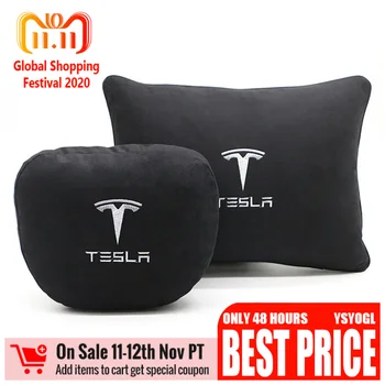 Car For Tesla Seat New Headrest Breathable Neck Pillow Head Support Neck Pillow For Tesla Model S Model X Model 3 Interior
Car For Tesla Seat New Headrest Breathable Neck Pillow Head Support Neck Pillow For Tesla Model S Model X Model 3 Interior