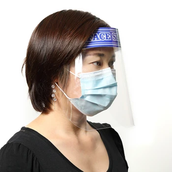 Adults Transparent Protective Face Shield Stretchy Headband Mask Oil-Proof Reusable Face Protection Mask
Adults Transparent Protective Face Shield Stretchy Headband Mask Oil-Proof Reusable Face Protection Mask