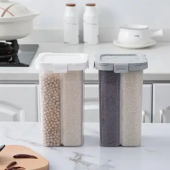 Transparent Multi-Function Multi-Grain Storage Tank With Lid Multi-Grain Tank Kitchen Food Storage Tank Household Food Container
Transparent Multi-Function Multi-Grain Storage Tank With Lid Multi-Grain Tank Kitchen Food Storage Tank Household Food Container